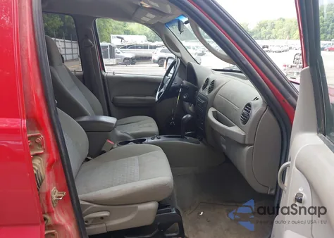 2005 Jeep Liberty Sport из США, поврежденный, VIN 1J4GL48K45W603390